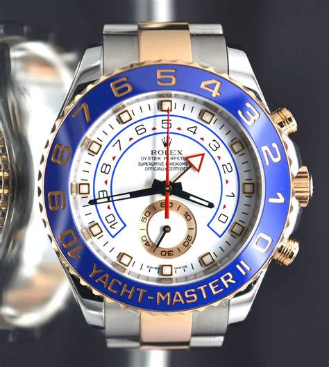 yacht master 2 steel.